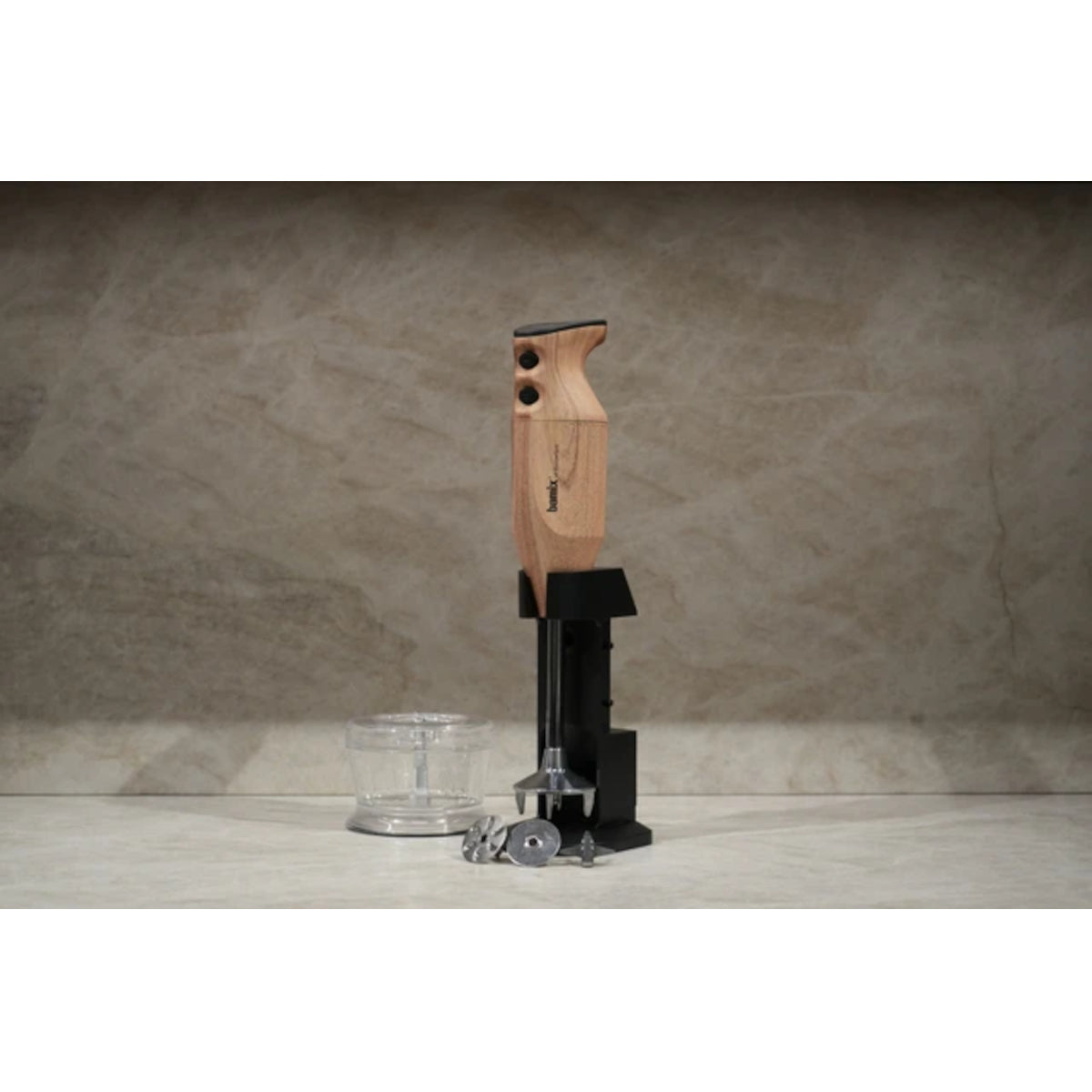 Bamix Deluxe Immersion Blender Walnut 200W | Minimax