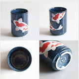 Concept Japan Aizome Koi Carp Tea Cup 7x10cm (280ml) | Minimax