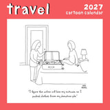 2027 New York Travel Wall Calendar 30x30 | Minimax