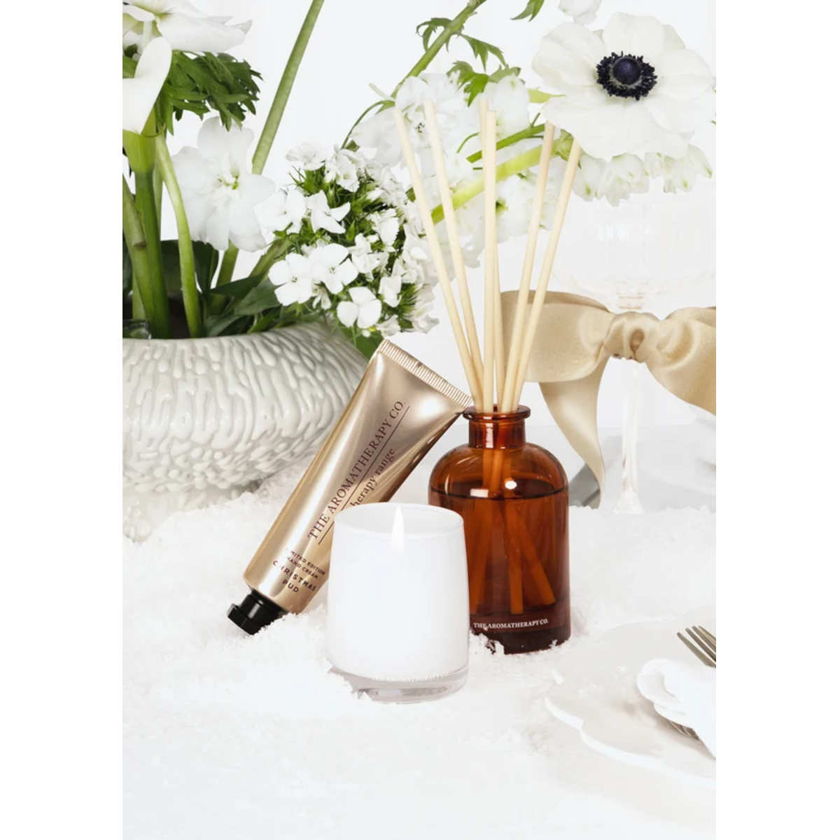 The Aromatherapy Co. Christmas Pud Reed Diffuser 100ml | Minimax