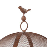 Society Home Tanner Iron Food Cover Bronze