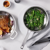Le Creuset Essential 3-Ply Stainless Steel Frying Pan 20cm
