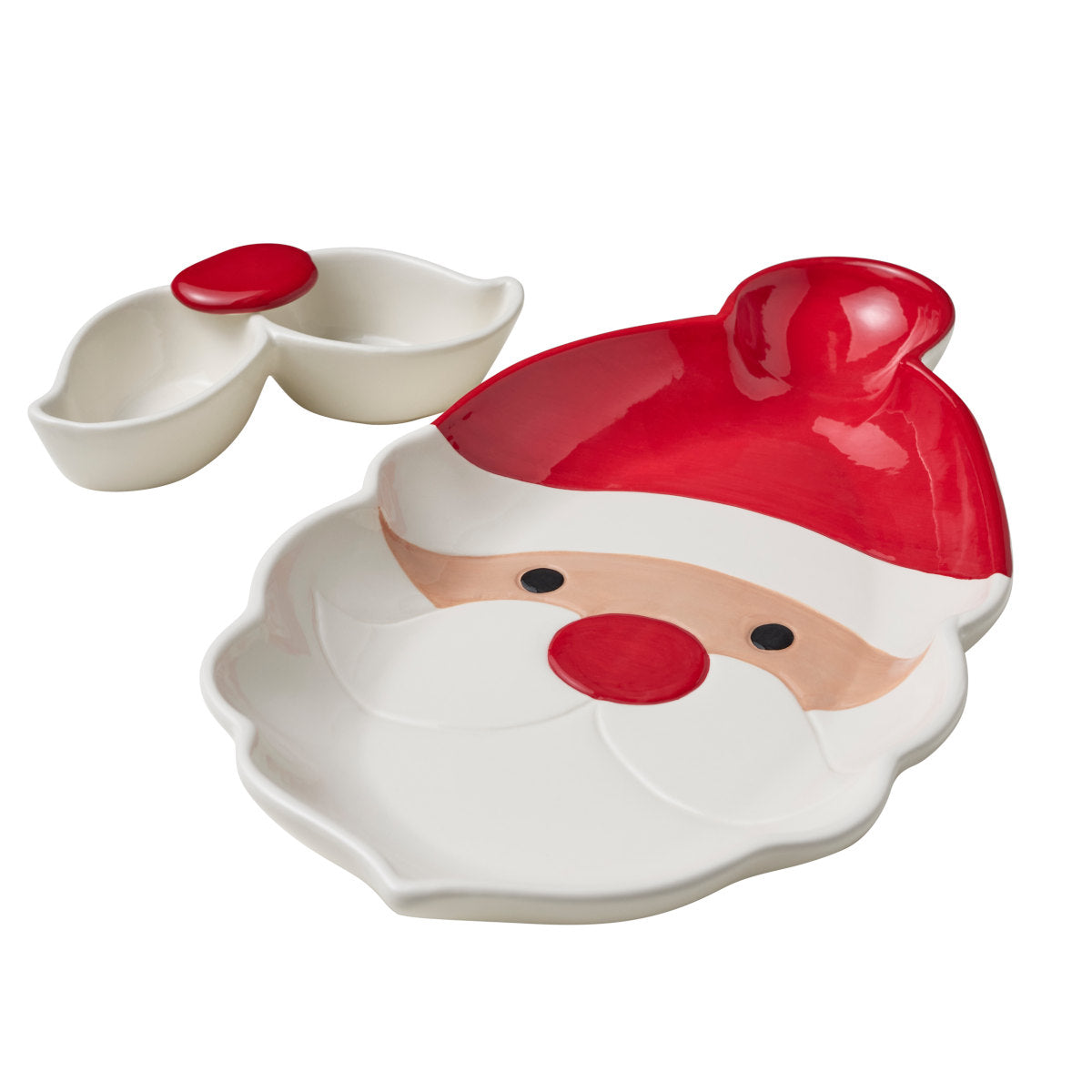 Noel Festive Santa Chip & Dip 38cm | Minimax