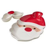 Noel Festive Santa Chip & Dip 38cm | Minimax