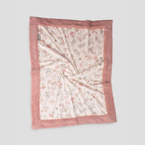 Little Linen Harvest Bunny Baby Snuggle Blanket