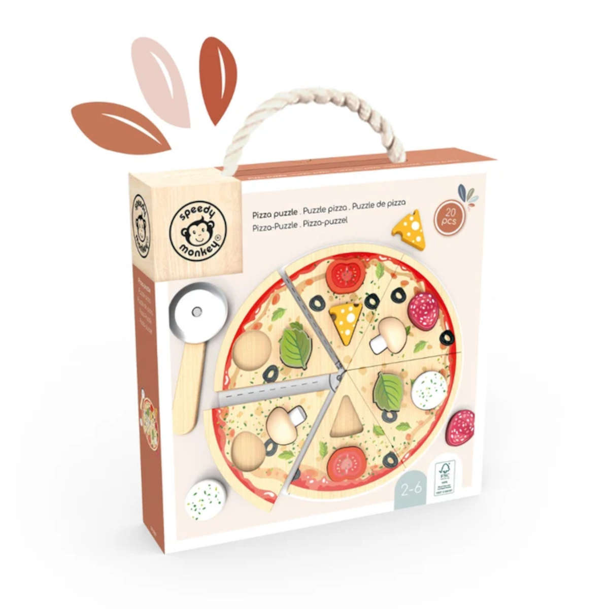 Speedy Monkey Pizza Puzzle | Minimax