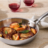 Le Creuset Essential 3-Ply Stainless Steel Frying Pan 20cm