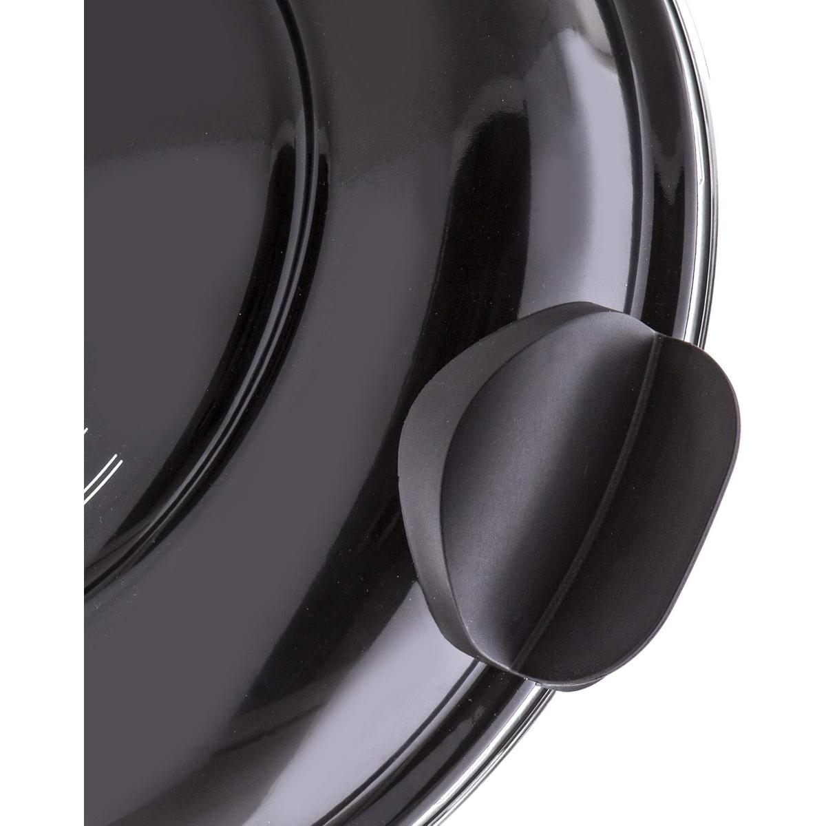 MasterPro Ultimate Pizza Oven with Knob Black | Minimax