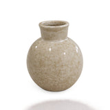 Coast to Coast Dale Ceramic Vase Natural Assorted 11cm | Minimax