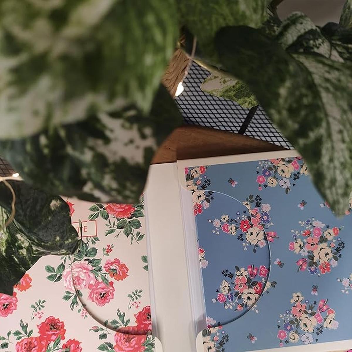 Cath Kidston Notecard Wallet Pink Floral (10 Notecards) | Minimax