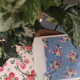 Cath Kidston Notecard Wallet Pink Floral (10 Notecards) | Minimax