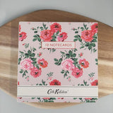 Cath Kidston Notecard Wallet Pink Floral (10 Notecards) | Minimax