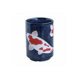 Concept Japan Aizome Koi Carp Tea Cup 7x10cm (280ml) | Minimax