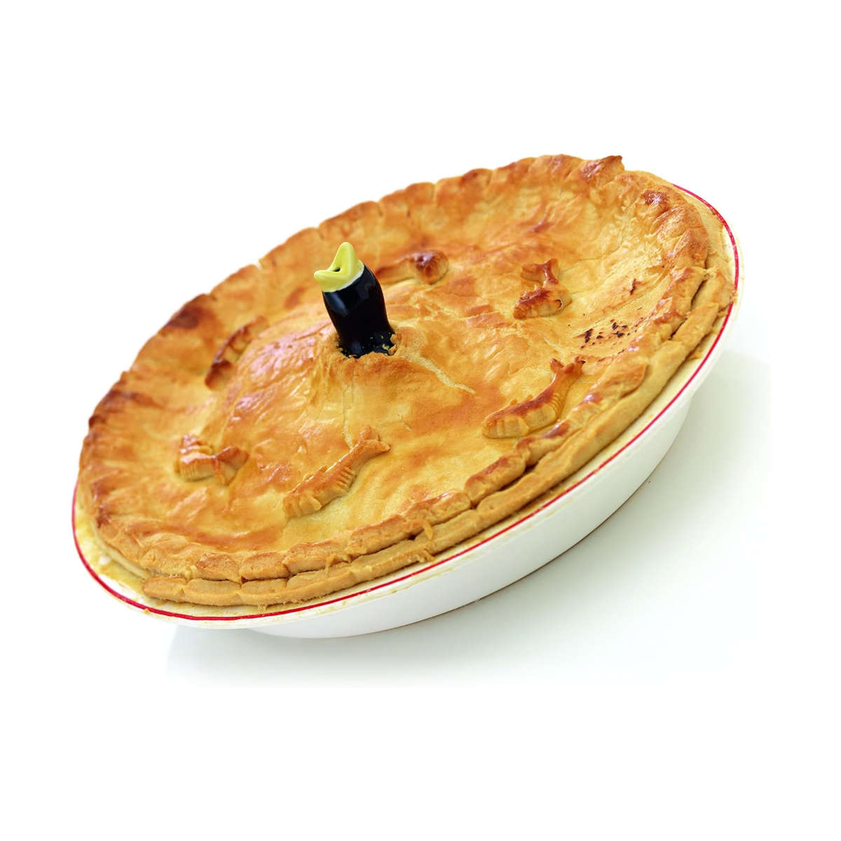 Le Creuset Stoneware Pie Bird Black | Minimax 