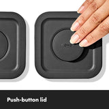 OXO POP 2.0 Big Square Medium Black | Minimax