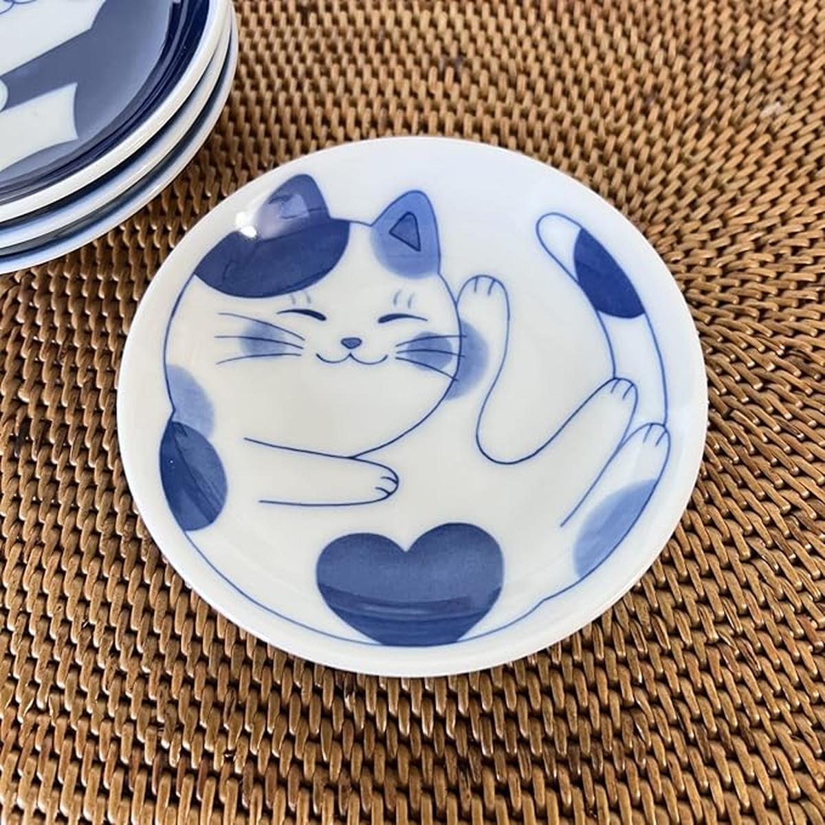 Concept Japan Heart Cat Dish | Minimax