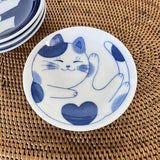 Concept Japan Heart Cat Dish | Minimax