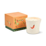 Paddywax Bistro Ceramic w/ Embossed Piment (Chili Pepper & Mango) & Printed Box - Piment 226G
