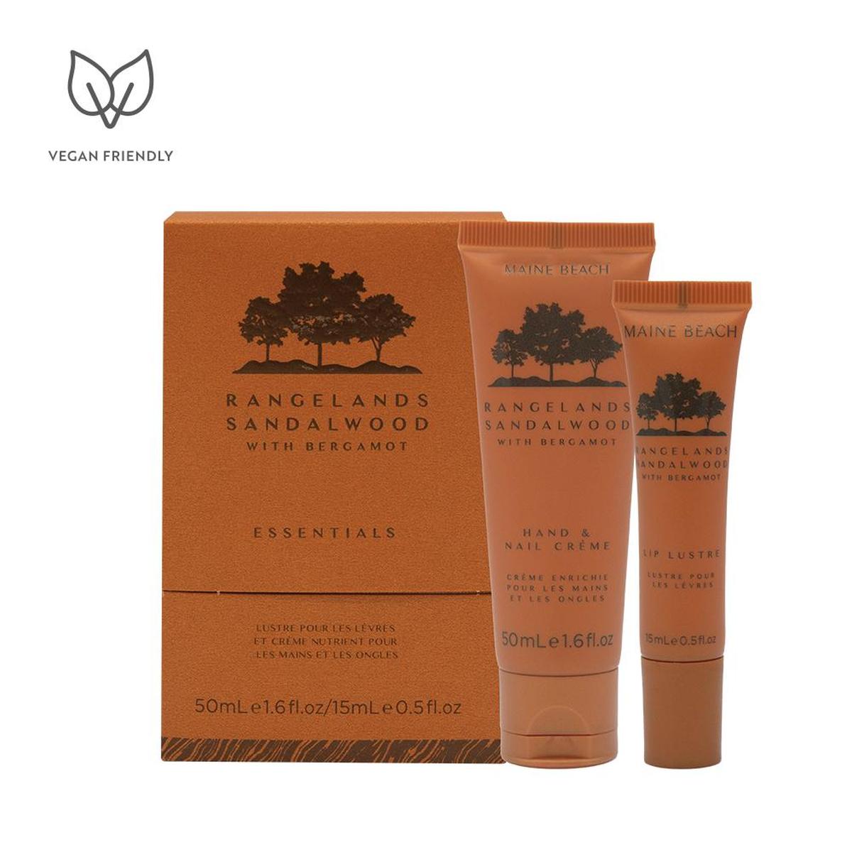 Maine Beach Rangelands Sandalwood Essentials Set | Minimax