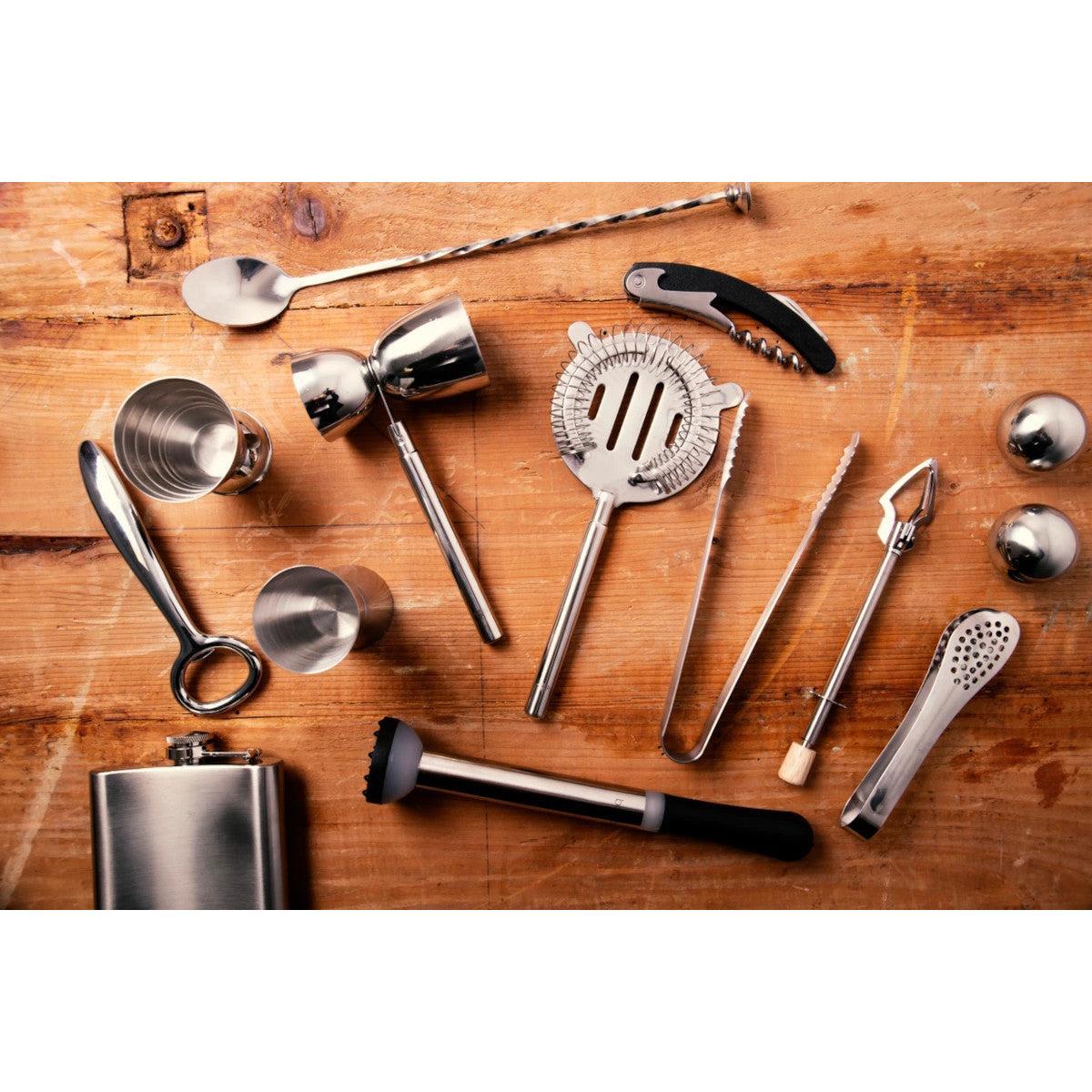 BarCraft Cocktail Muddler Stainless Steel