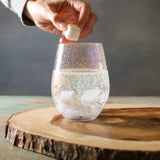 BarCraft Gin Stone White Set of 9