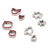 Davis & Waddell Cookie Cutter set of 8 with rolling pin