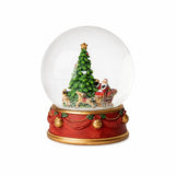 French Country Classic Noel Snowglobe 12x13.5cm | Minimax