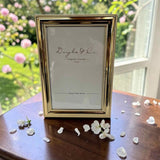 Flair Decadence Bead Frame Gold