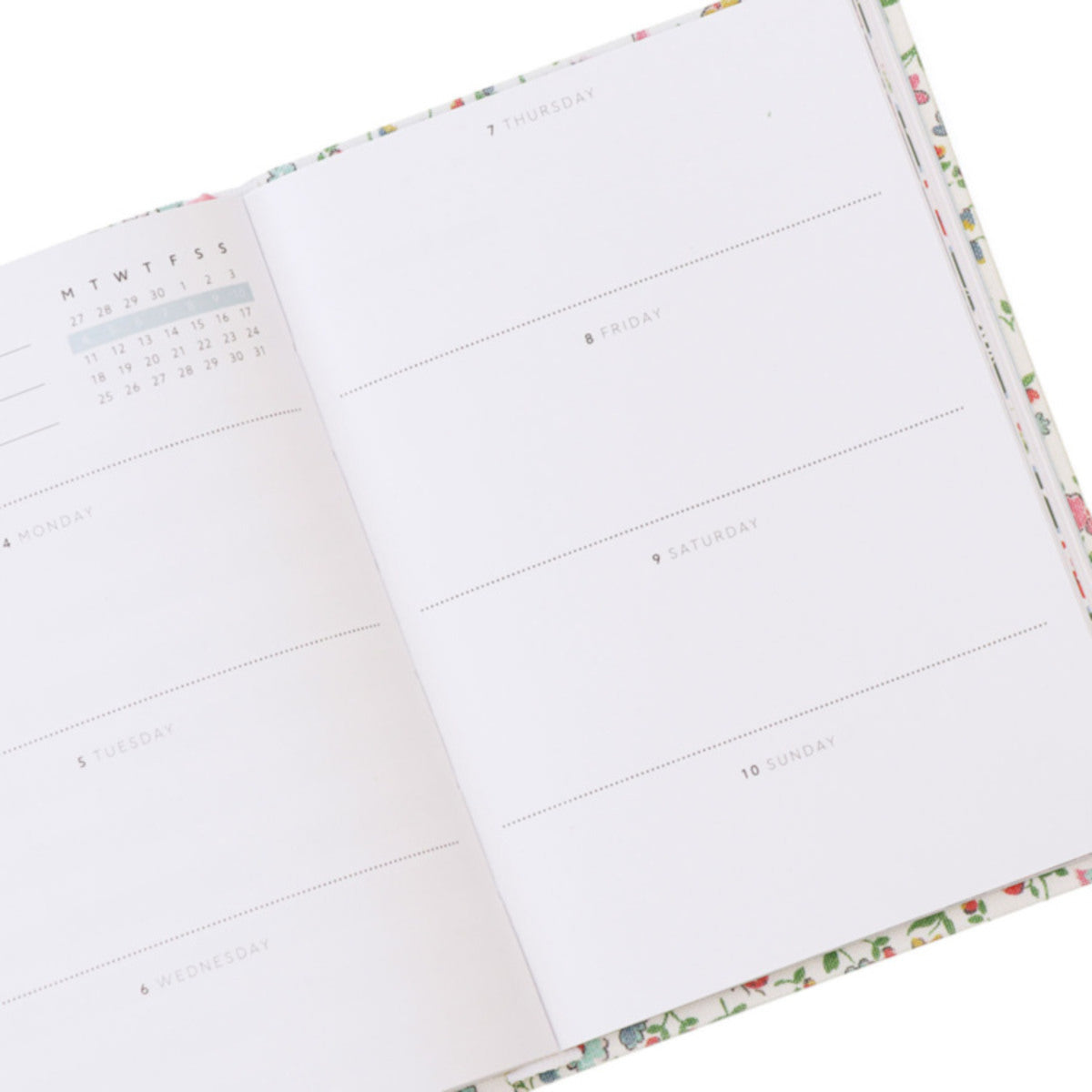 Cath Kidston Bee & Flowers 2027 A6 Diary | Minimax