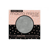 Annabel Trends Double Sided Macro Mirror Metallic 13.5 cm  | Minimax