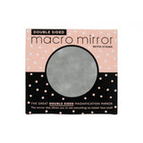 Annabel Trends Double Sided Macro Mirror Metallic 13.5 cm  | Minimax