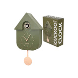 Fisura Cuckoo House Clock Olive | Minimax