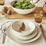 Ecology Linen Dinner Set 12 Piece Birch