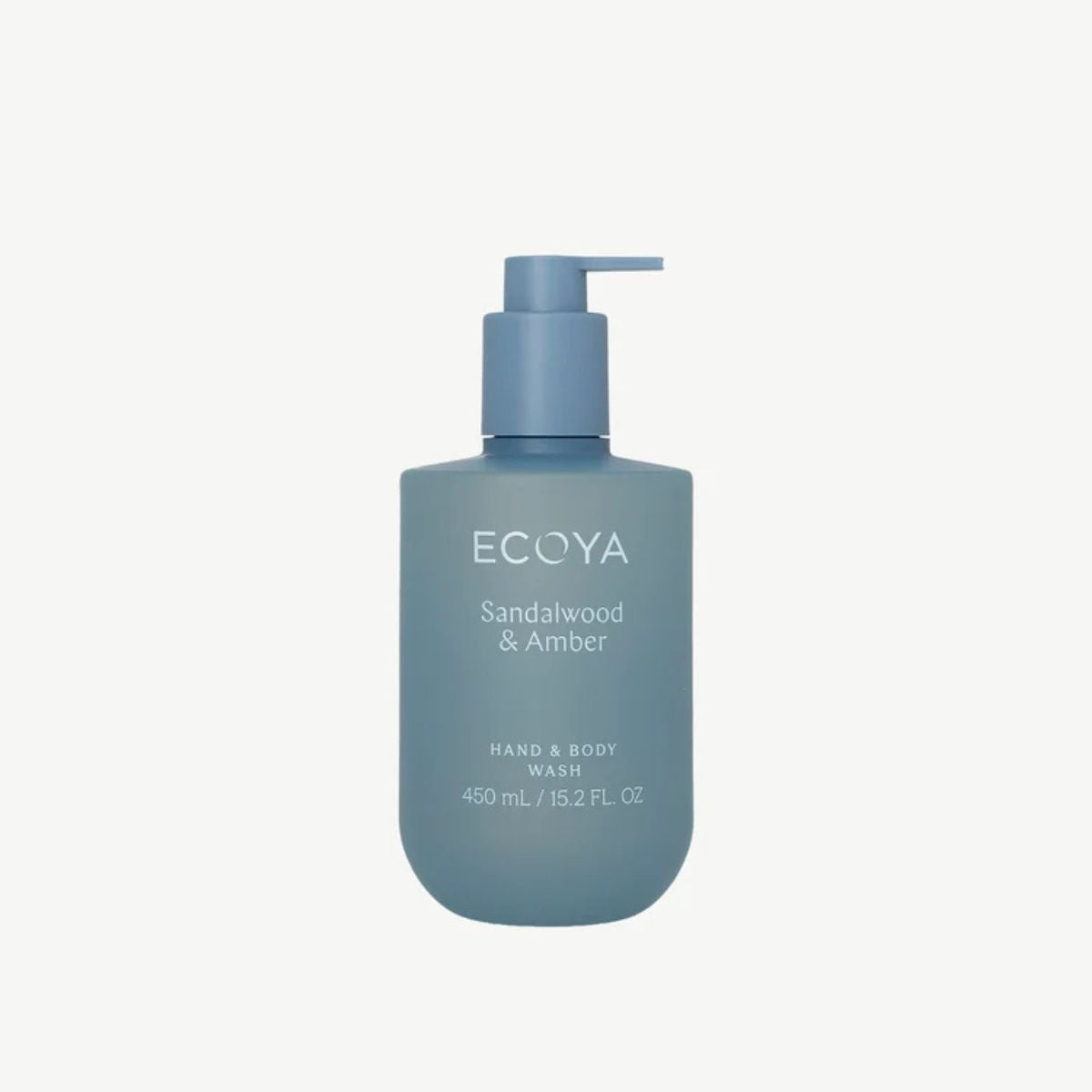 Ecoya Sandalwood & Amber Bathroom Edit Gift Set