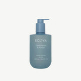 Ecoya Sandalwood & Amber Bathroom Edit Gift Set