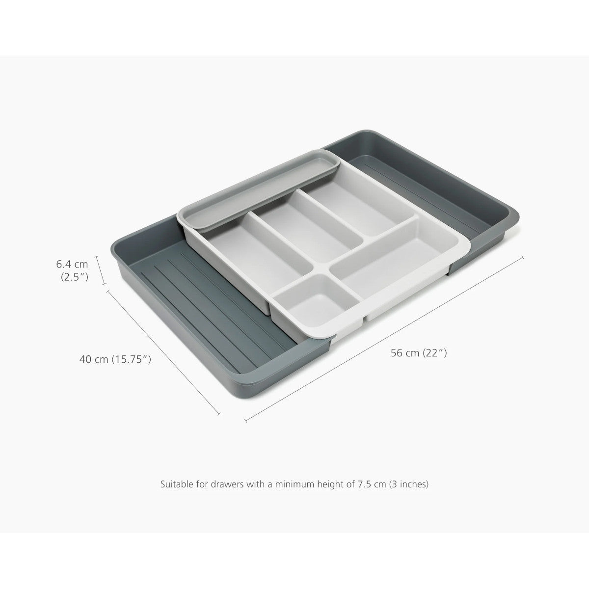 Joseph Joseph Drawerstore Expanding Cutlery Tray | Minimax