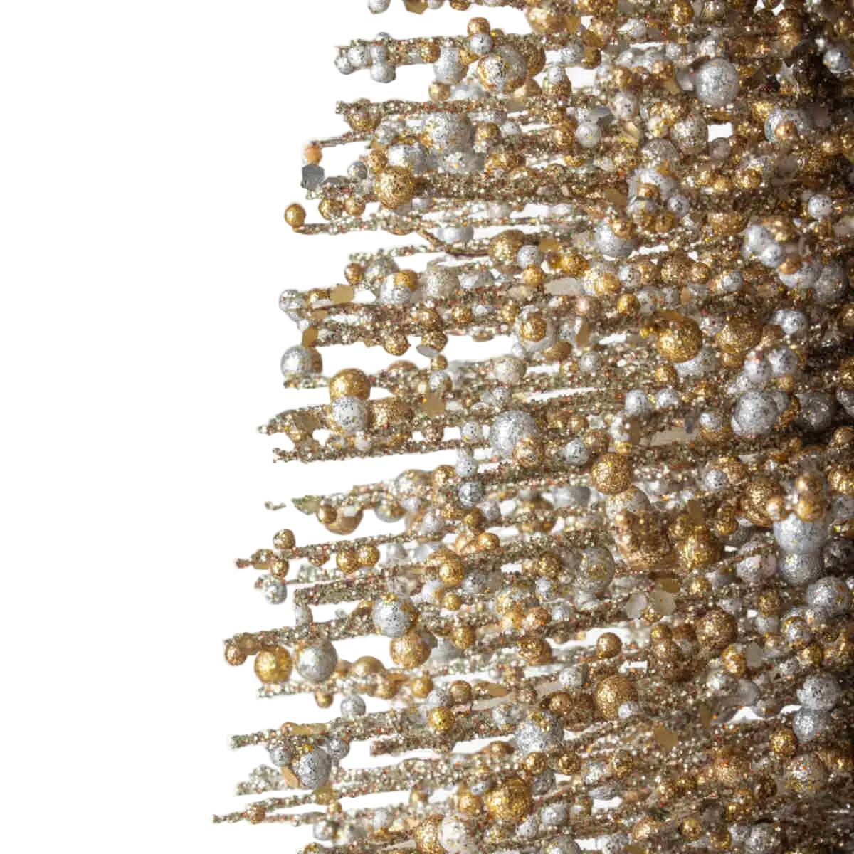 French Country Glow Tree Champagne 20x48cm | Minimax