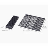 Joseph Joseph Folding Over Sink Drainer Grey | Minimax
