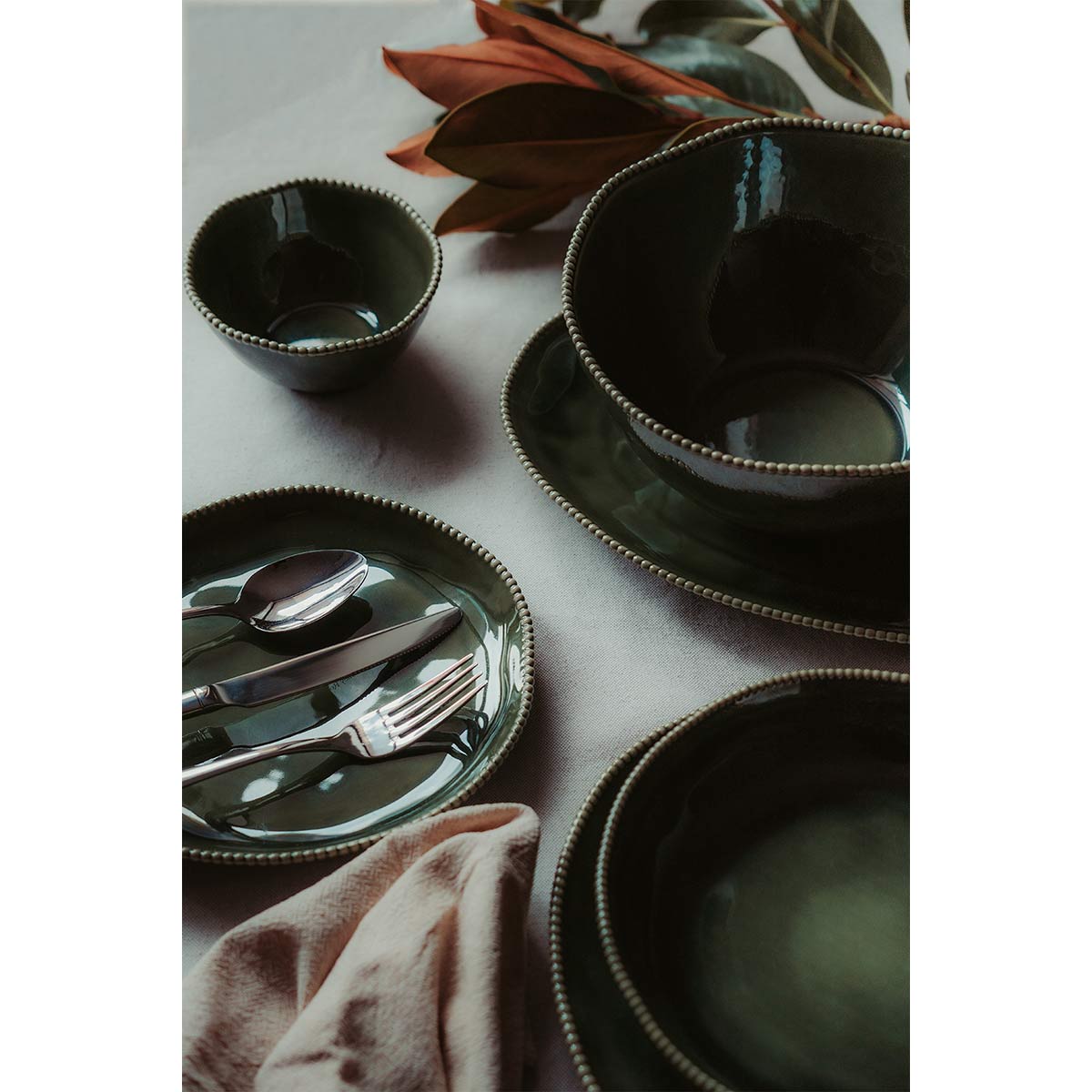 Casero Provence Dinner Plate Jade 27cm | Minimax
