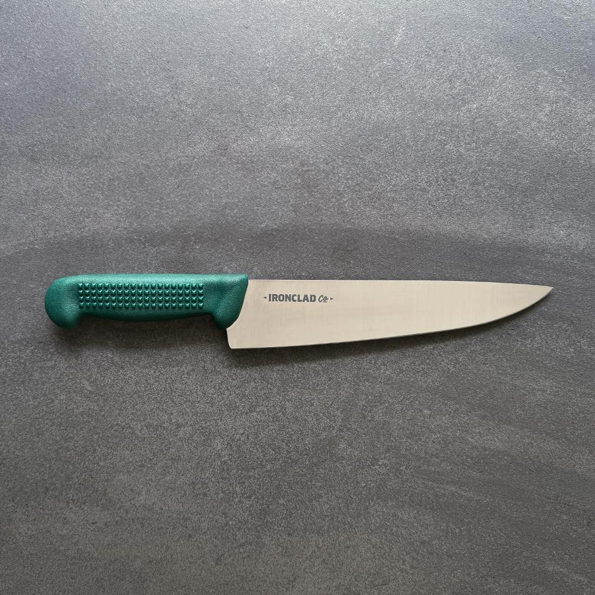 The Chef's Ghost Knife. Salvaged Ghost Net 22cm Chef's Knife