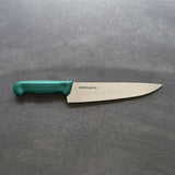The Chef's Ghost Knife. Salvaged Ghost Net 22cm Chef's Knife