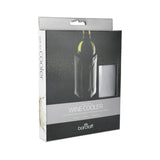 BarCraft Wine Cooler Wrap Around Silver