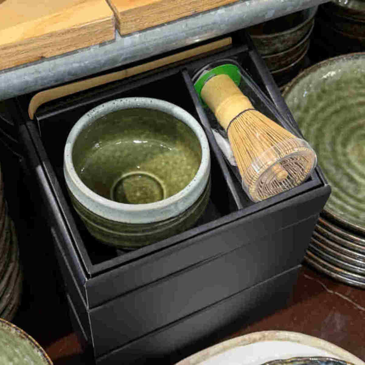 Concept Japan Oribe Irabo Matcha Set Green | Minimax