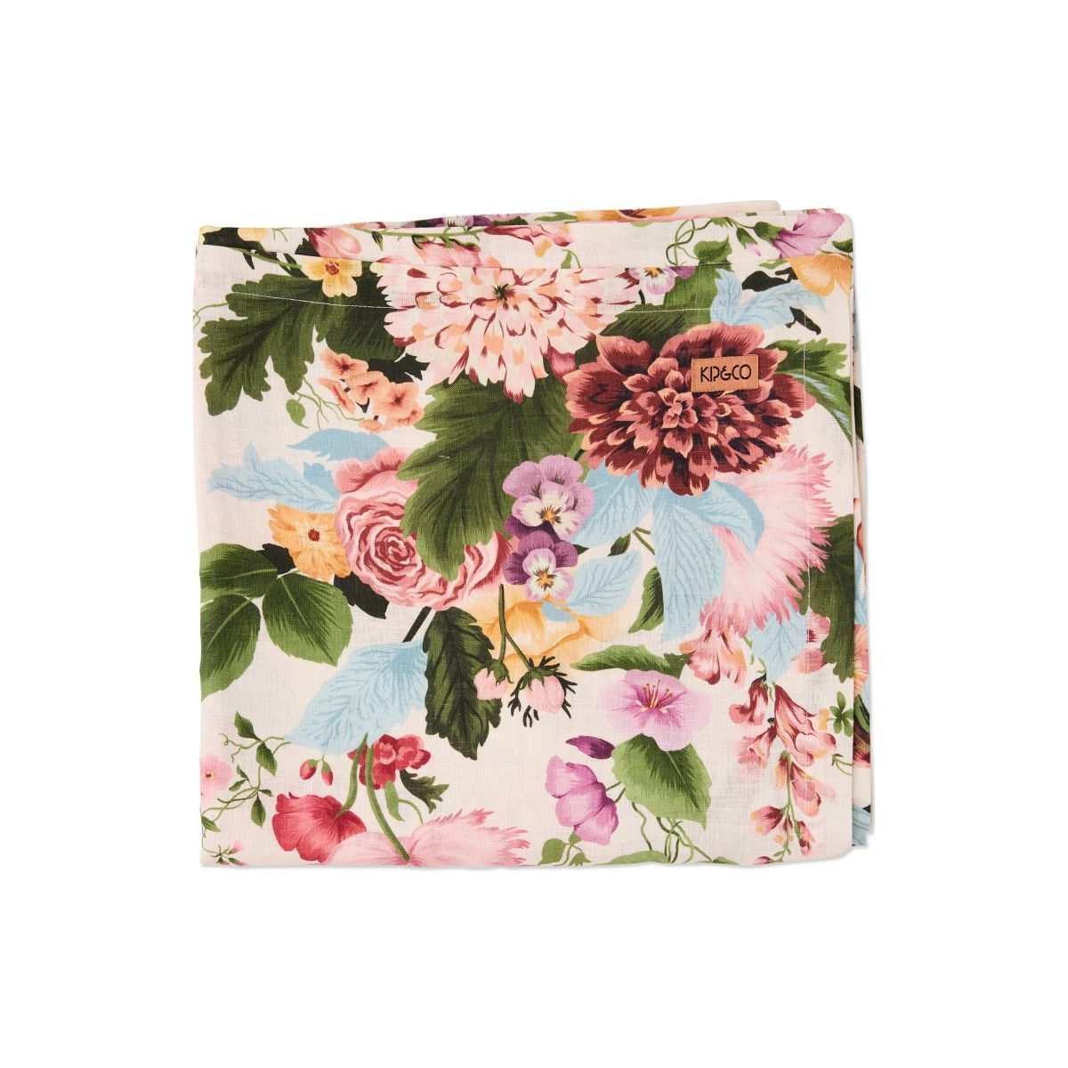 Kip&Co Belle Floral Tablecloth 270x145cm