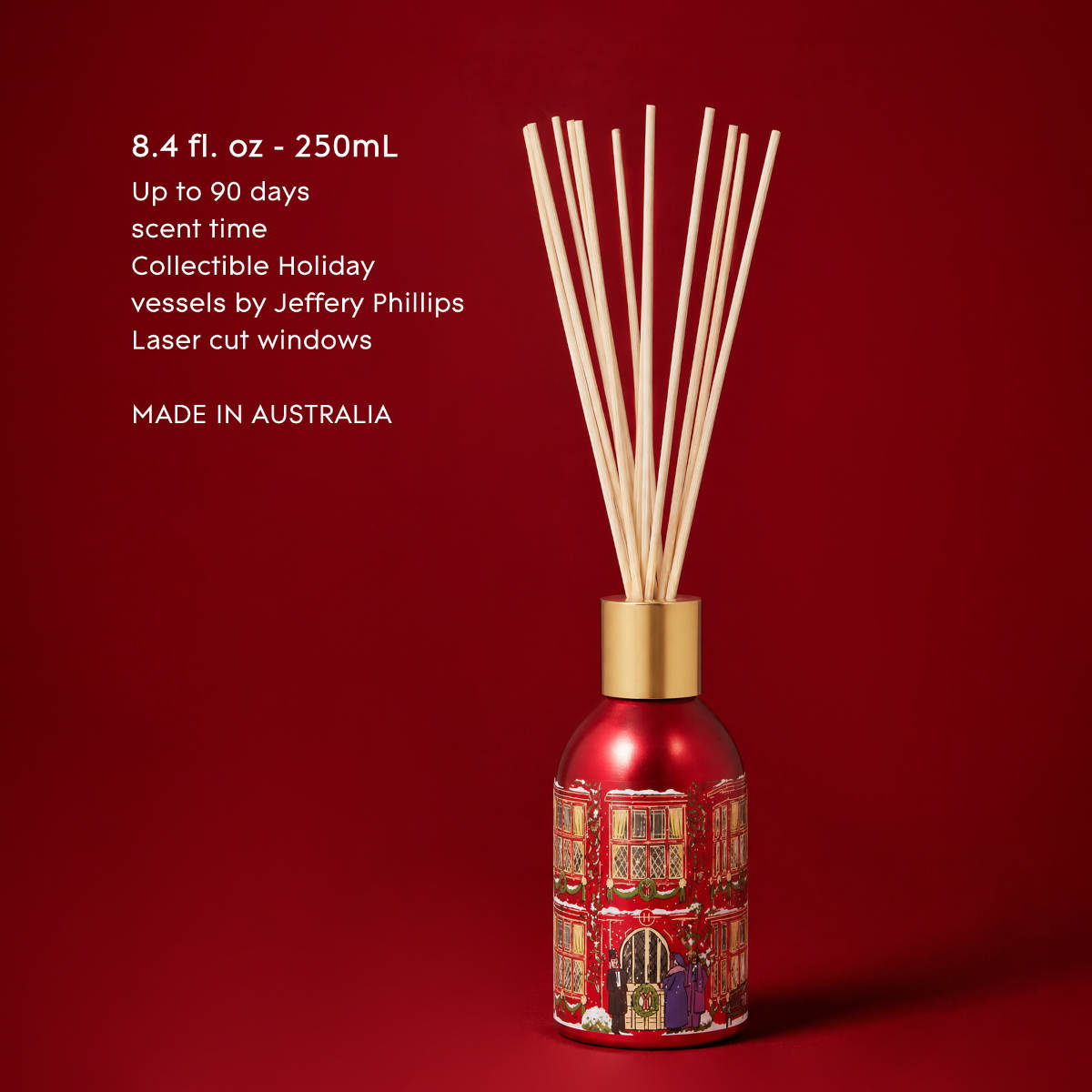 Glasshouse Fragrances Night Before Christmas 2026 Diffuser 250ml