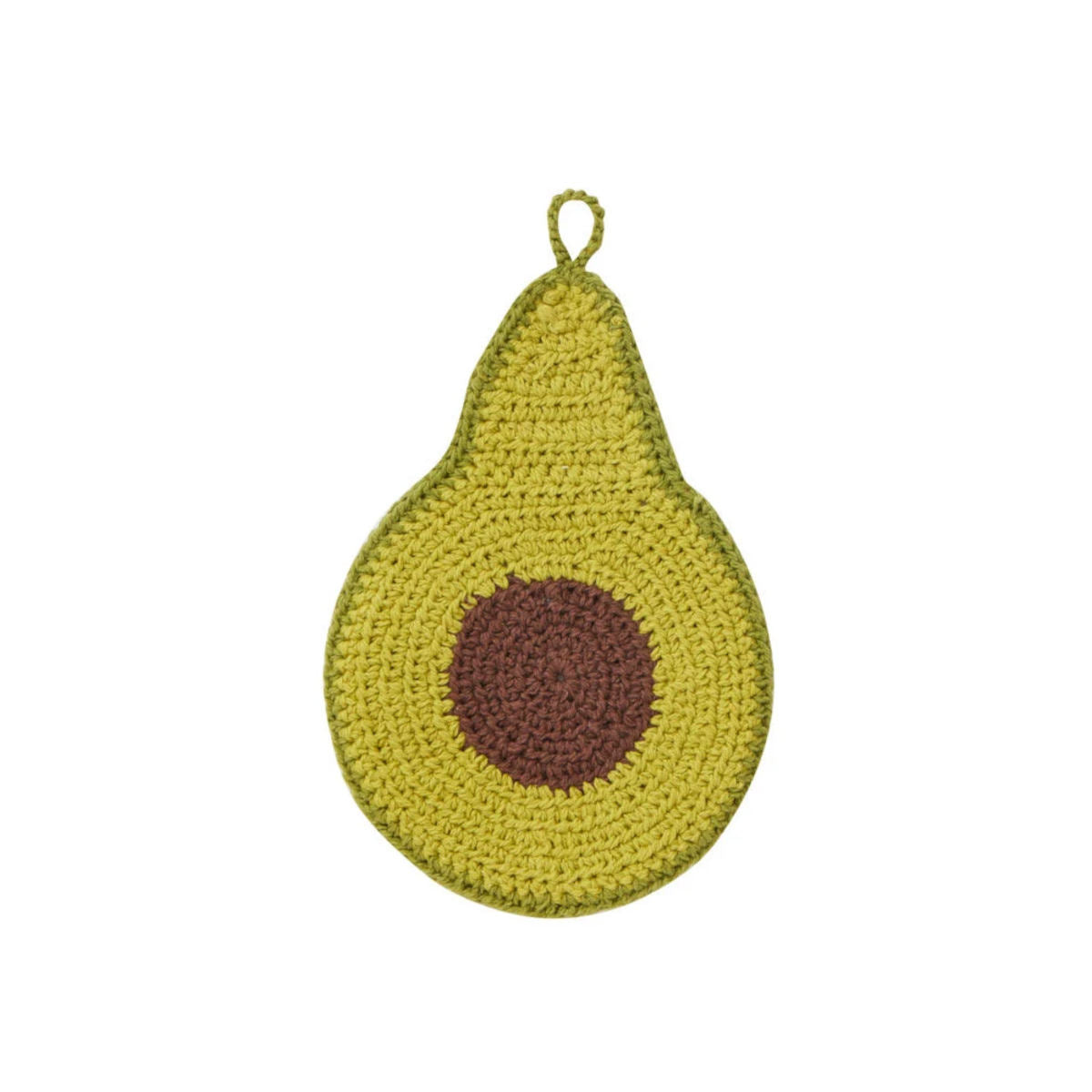 Assemble Avo Cotton Knit Pot Holder 15x21cm | Minimax