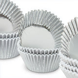 Papyrus Foil Baking Cups Silver Pack of 50