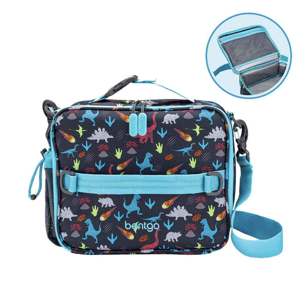 Bentgo Insulated Kid's Lunch Bag Dinosaurs | Minimax