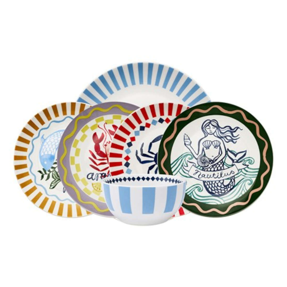 Porto Nautilus Dinner Set 12 Piece
