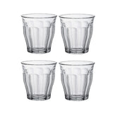 Duralex Picardie Glass Tumbler Clear 250ml (Set of 4) | Minimax